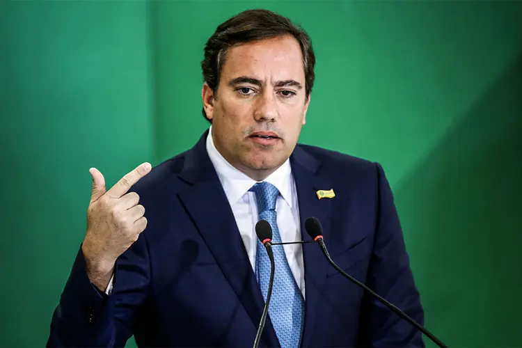 Pedro Guimarães: segundo o presidente do banco, movimento nas agências está "tranquilo" (Adriano Machado/Reuters)