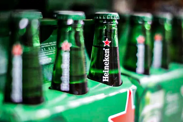 Heineken: Enquanto Brasil, México e países da Ásia cresceram, a venda na Europa ficou estável (Eric Gaillard/Reuters Business)