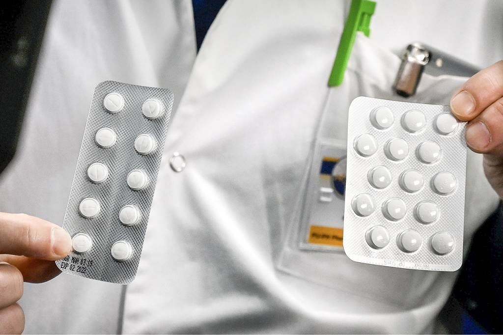 A Merck, fabricante do remédio, informou em comunicado em fevereiro que não há dados que sustentem o uso dele contra a covid-19 e que não existe base científica para a recomendação do vermífugo contra a covid-19 (Gerard Julien/AFP)