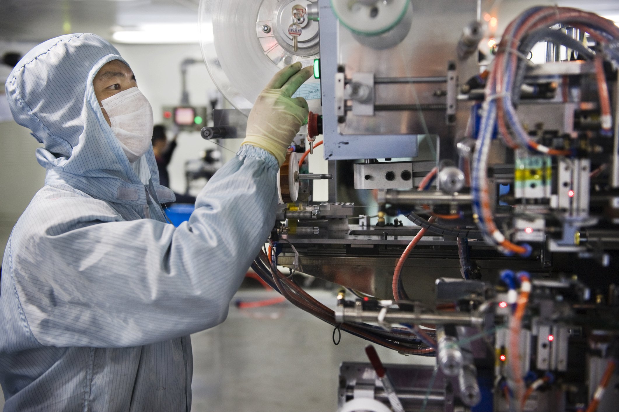 Produção industrial da China avança 3,9% em abril após reabertura