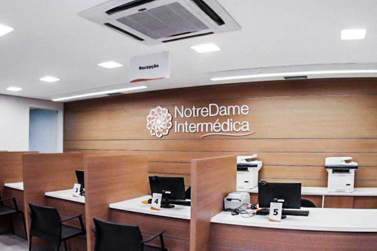 NotreDame Intermédica. (NotreDame Intermédica/Divulgação)