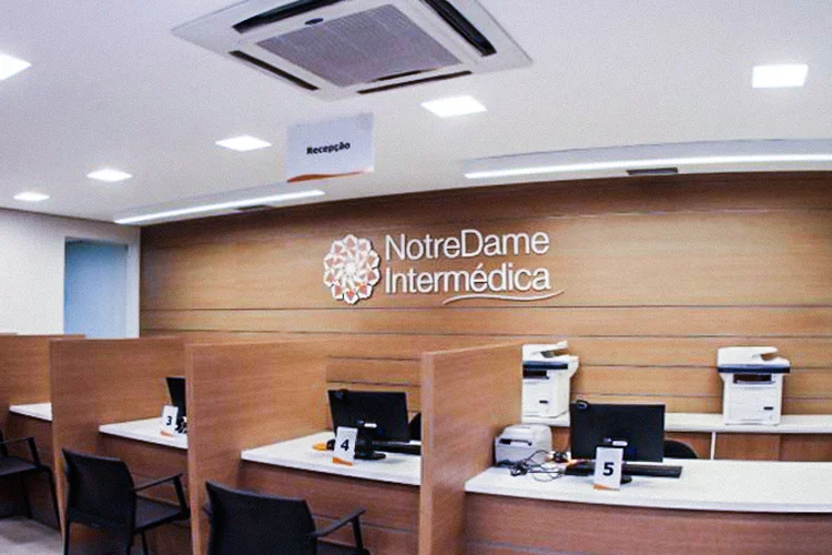 Notredame Intermédica: a companhia fez uma série de aquisições e quer mais (NotreDame Intermédica/Divulgação)