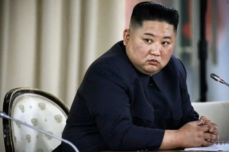 Kim Jong-Un: cachorros na Coreia do Norte estão majoritariamente em famílias da elite (Mikhail Svetlov/Reuters)