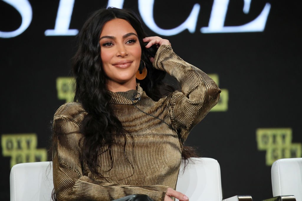 A influenciadora e advogada Kim Kardashian. (David Livingston/Getty Images)