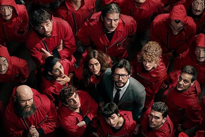 La Casa de Papel: além de bancos, série roubou a audiência da Netflix