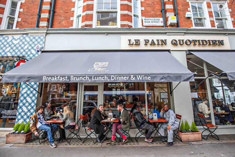 Le Pain Quotidien: fundada na Bélgica, rede tem 98 lojas nos EUA (Jack Taylor/Getty Images)