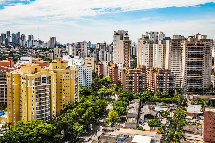 São oferecidas pelos bancos casas e apartamentos em diversas cidades do país (Leandro Fonseca/Exame)