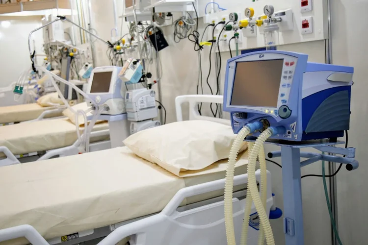 Hospitais de campanha: nos últimos dias, empresários e um ex-presidente da Alesp foram presos (Mauricio Bazilio/Getty Images)