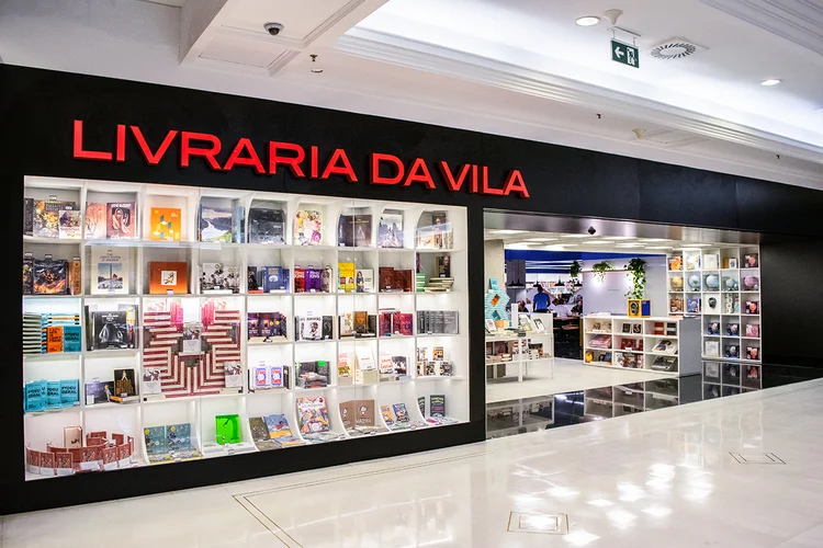 Livraria da Vila: foco no e-commerce com crise do setor durante a pandemia (Livraria da Vila/Divulgação)