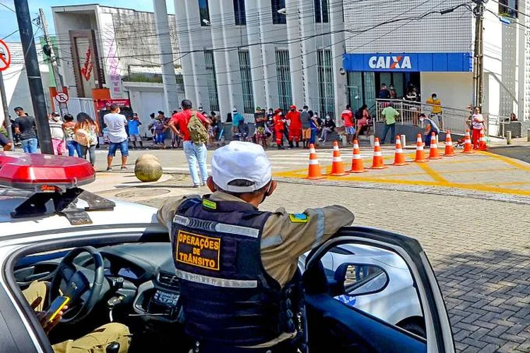 Maranhão: o primeiro estado a adotar medidas de lockdown decretou que apenas trabalhadores essenciais podem sair de casa (Bine Morais-Agencia Sao Luis/Divulgação)