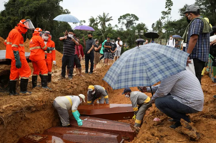 Amapá: estado tem quase 4 mil pessoas infectadas e mais de 100 mortes pela covid-19 (Bruno Kelly/Reuters)