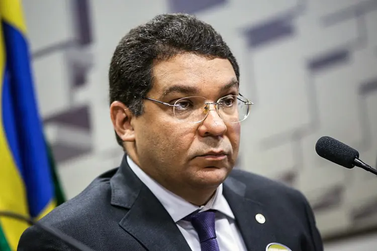 Brasília - O secretário de Acompanhamento Econômico do Ministério da Fazenda, Mansueto de Almeida, participa de debate na Comissão de Assuntos Econômicos do Senado sobre a PEC que institui novo regime fiscal (Marcelo Camargo/Agência Brasil) (Marcelo Camargo/Agência Brasil)