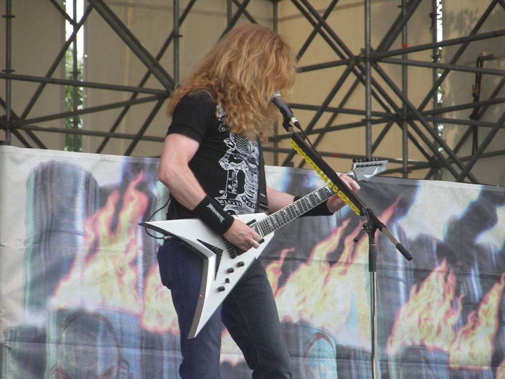 Megadeth: banda vai interpretar clássicos da carreira (Bizu/Wikimedia Commons)