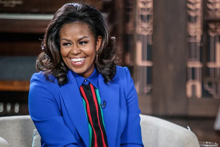 Michelle Obama: ex-primeira-dama acusa Trump de injustamente incentivar "medos" em relação aos afro-americanos (Gary Miller / Colaborador/Getty Images)