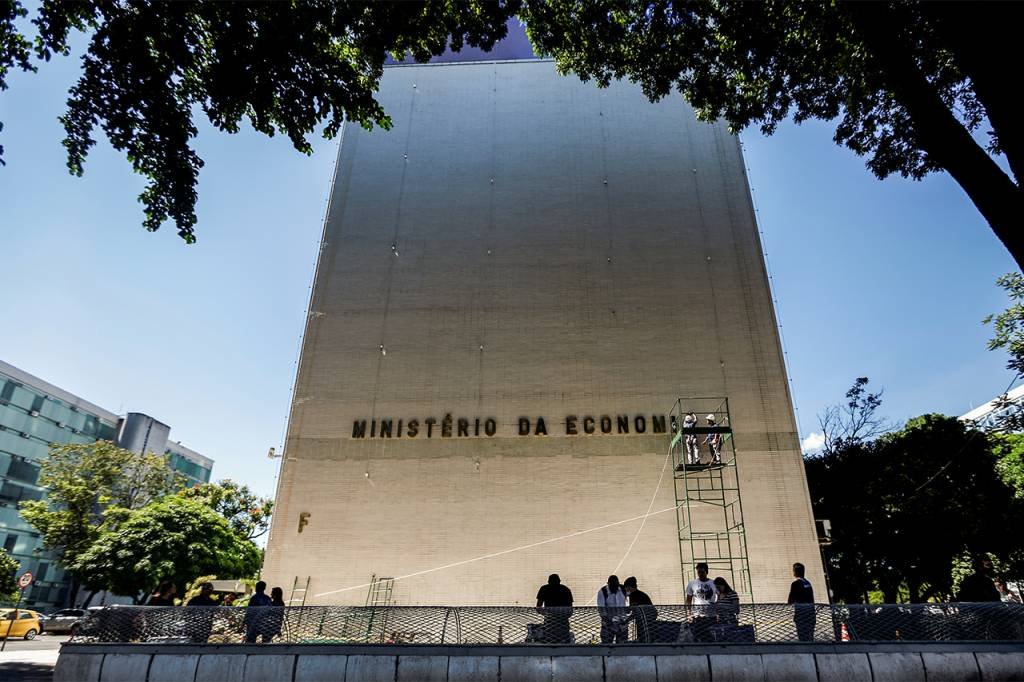 Sede do Ministério da Economia, em Brasília (Adriano Machado/Reuters)
