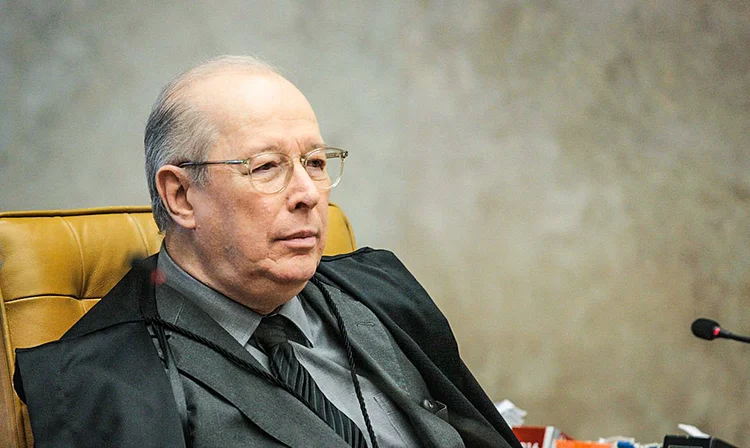 Celso de Mello: ministro negou pedido para apreensão de celular de Bolsonaro (Carlos Moura/SCO/STF/Divulgação)