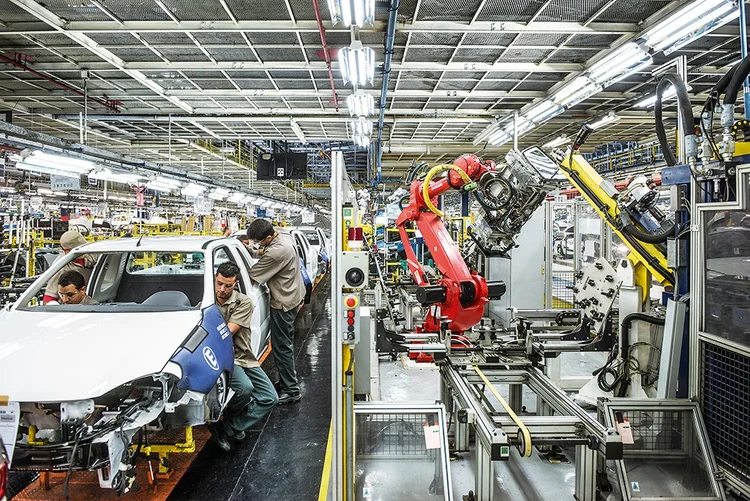 Fabricantes de semicondutores estão exigindo pedidos garantidos de longo prazo, em vez da flexibilidade de curto prazo à qual montadoras estão acostumadas (Germano Lüders/Exame)