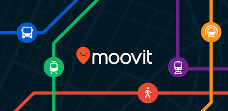 Moovit: app foi vendido para a Mobileye, da Intel (Moovit/Divulgação)