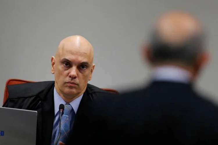 Ministro Alexandre de Moraes (Adriano Machado/Reuters)