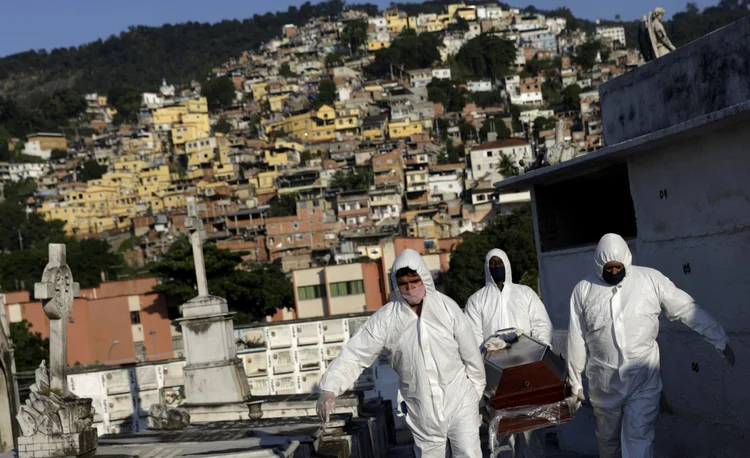 Coronavírus no Brasil: país é o mais afetado pela doença na América Latina (Ricardo Moraes/Reuters)
