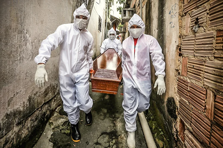 Manaus: falta de testes para coronavírus preocupa especialistas (Bruno Kelly/Reuters)