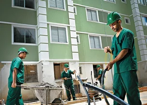 A aposta da MRV para inovar: transformar canteiros de obra em salas de aula