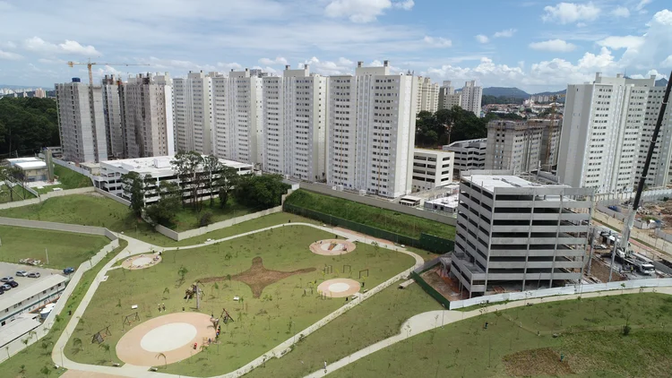 Empreendimento da MRV no estado de São Paulo: clientes paulistas contam com desconto de 10,5% na conta de luz (MRV/Divulgação)