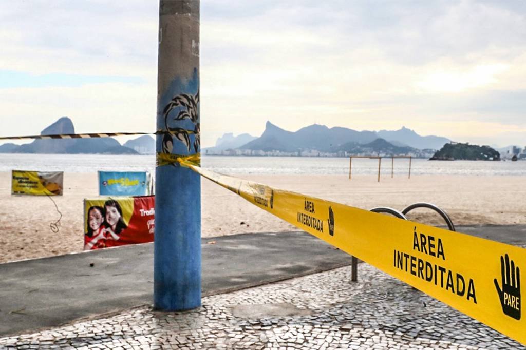 Niterói e São Gonçalo: o lockdown contra a covid-19 chega ao Sudeste