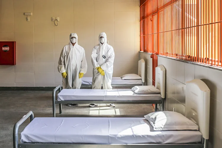 Coronavírus: Niterói e São Gonçalo decretam lockdown para conter avanço da doença (Luis Alvarenga/Getty Images)