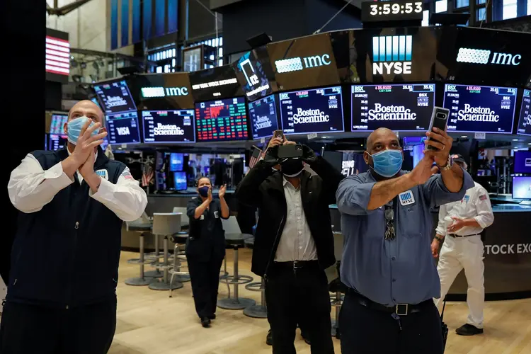 Bolsa de Nova York (Brendan McDermid/Reuters Brazil)