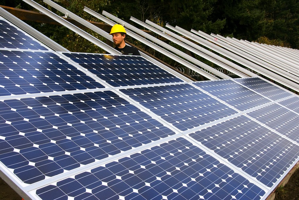 Setor de energia solar espera um crescimento acelerado este ano no Brasil (Depto. de Transporte do Oregon/Divulgação)