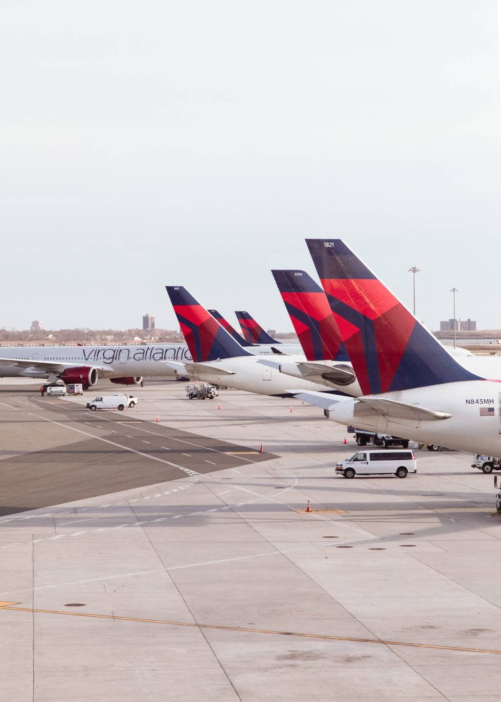 Delta revela impacto da segunda onda para companhias aéreas