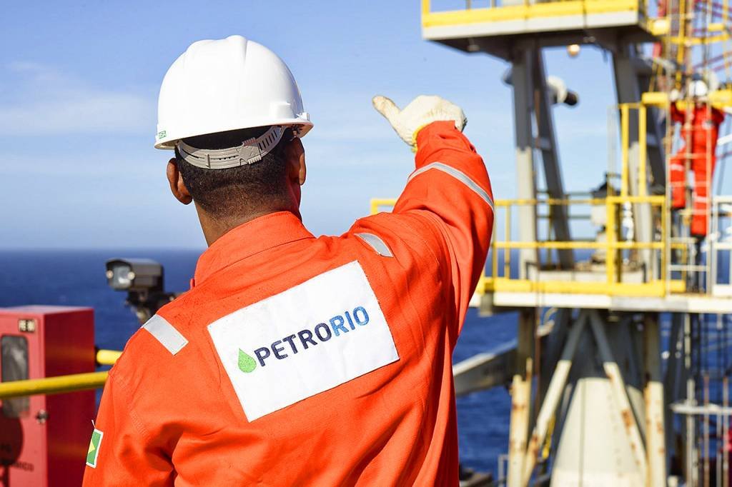 Plataforma de produção da companhia (Petrorio/Divulgação)