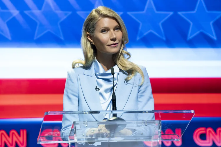 Gwyneth Paltrow em "The Politician": segunda temporada chega em junho na Netflix (Nicole Rivelli/Netflix/Divulgação)