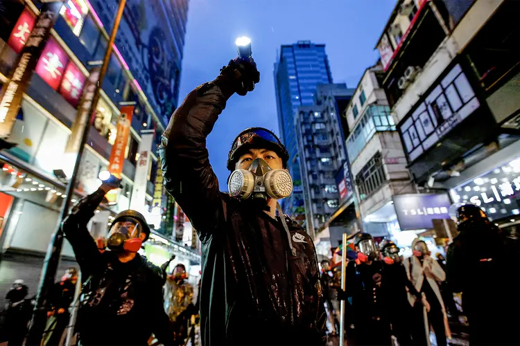 Hong Kong: a nova lei será aplicada nas próximas semanas (Willy Kurniawan/Reuters)