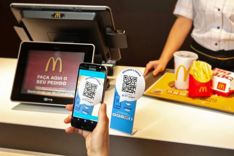 Mercado Pago: consumidor deve fazer compras usando o QR Code (MercadoPago/Divulgação)
