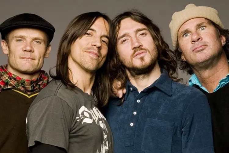 Red Hot Chili Peppers (Warner/Divulgação)