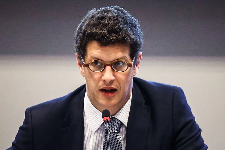 Ricardo Salles: ministro do Meio Ambiente sugeriu que agora é o momento para mudar regulamentações (Marcelo Camargo/Agência Brasil)