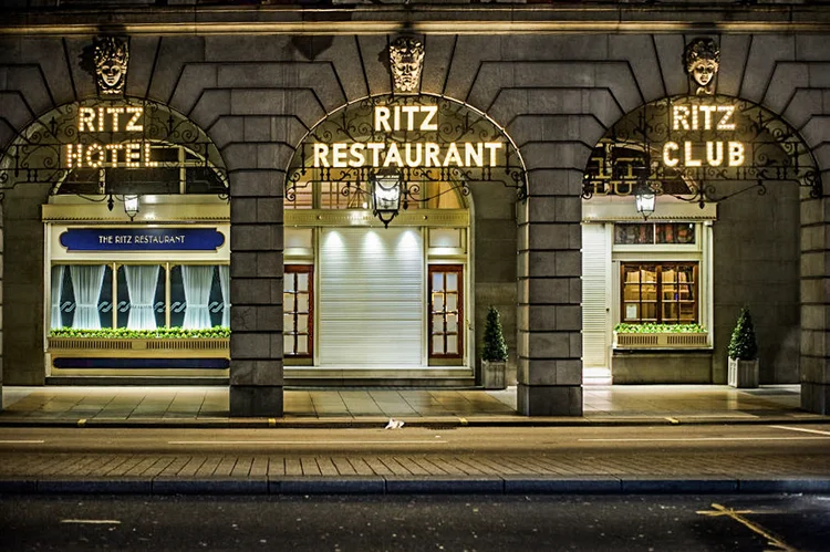 Ritz Hotel: lugar foi vendido e é foco de disputa judicial familiar (GORC/Getty Images)