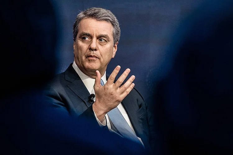 Roberto Azevêdo: a autossuficiência, em todas as etapas, não é sustentável e expõe a economia a choques de oferta e de preço (World Economic Forum/Divulgação)