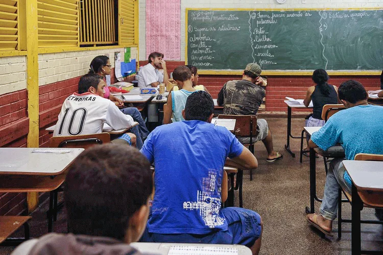 Escola pública (Arquivo/Agência Brasil)