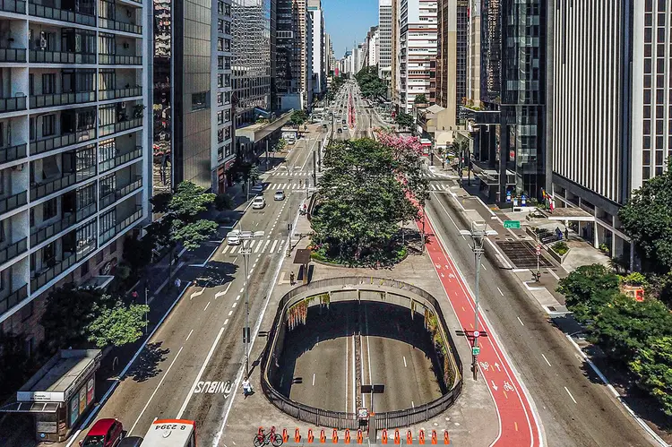 Quarentena em São Paulo: Prefeitura nega que serviços autorizados a voltar podem reabrir já no dia 1º (Eduardo Frazão/Exame)