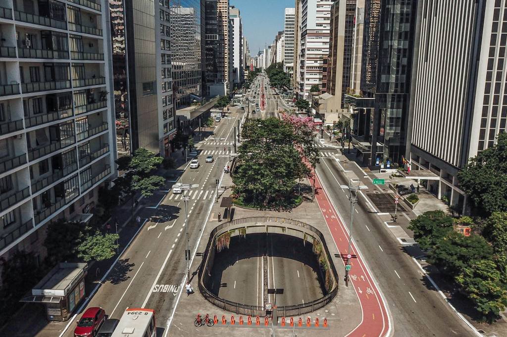 Isolamento em SP chega a 55% e tem melhor nível desde o início de maio