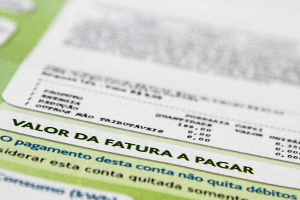 Contas: Procon-SP notificou as empresas que fornecem serviços de água, gás e energia elétrica no estado de São Paulo (Divulgação/foto)