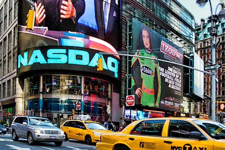 Nasdaq: bolsa onde as principais empresas de tecnologia do mundo estão listadas | Foto: Daniel Barry/Getty Images (Daniel Barry/Getty Images)