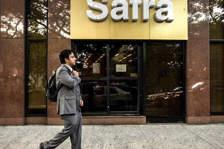 Safra: o banco tem mais de 240 bilhões de reais de recursos de terceiros sob gestão e cerca de 130 agências espalhadas pelo país (Dado Galdieri/Bloomberg)