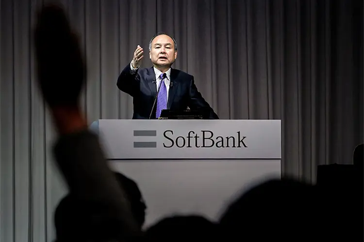 Softbank: do prejuízo, 18 bilhões de dólares veio do fundo de investimento Vision Fund (Kim Kyung-Hoon/Reuters)