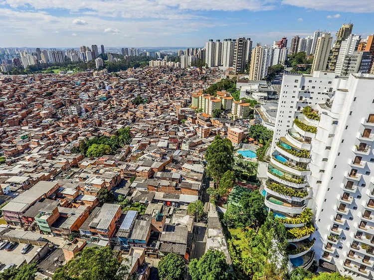 DESIGUALDADE: no Brasil, o 1% mais rico possui 29% da riqueza nacional. / | C.Fernandes/Getty images