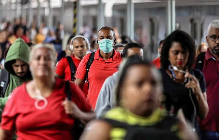 Coronavírus: o Brasil chegou nesta segunda-feira a 168.331 casos confirmados da covid-19, com 11.519 mortes (Ricardo Moraes/Reuters)