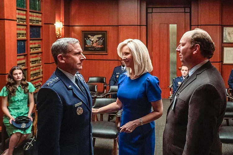 Space Force: nova série de comédia da Netflix estreia no fim do mês (Netflix/Reprodução)